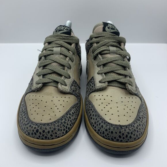 Rare Woman’s 2004 Nike Dunk Low Safari 309730 231  Size 7 - Picture 6 of 9